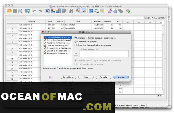 IBM SPSS Statistics 25 for Mac Dmg Free Download