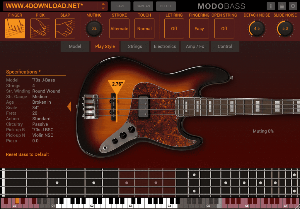 IKMultimedia-MODO-BASS-1.5.1-macOS-Free-Download