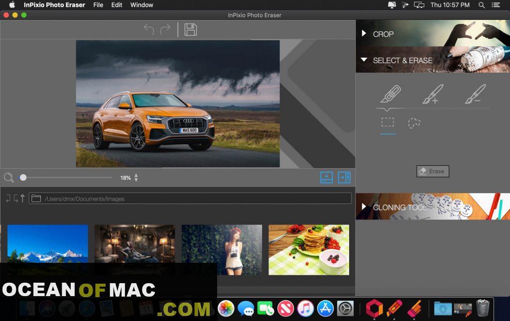 InPixio Photo Clip Professional 1.1 for macOS Free Download