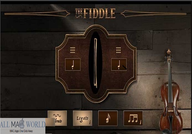 Indiginus The Fiddle KONTAKT Library for Mac Dmg Free Download