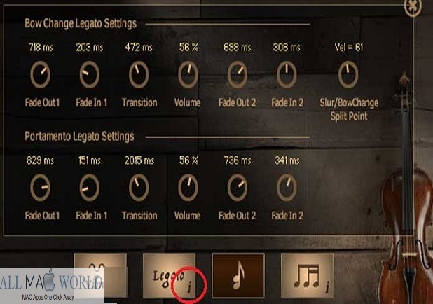 Indiginus The Fiddle KONTAKT Library for macOS Free Download
