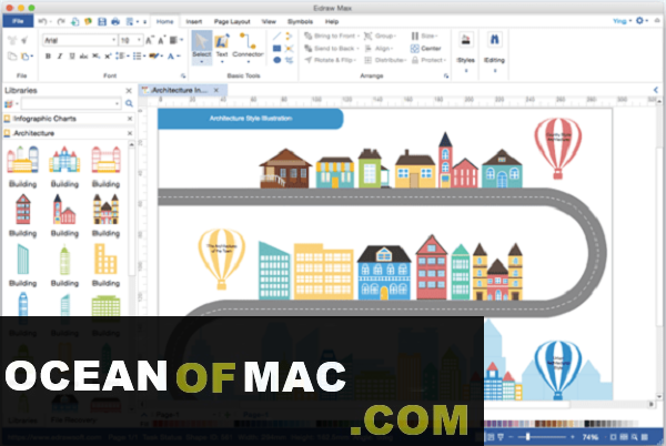 Infographics Maker 3 for Mac Dmg Free Download