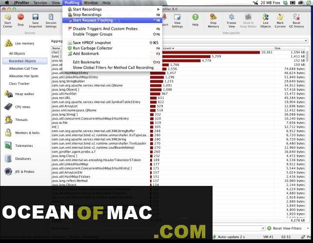 JProfiler 10.1 for macOS Free Download