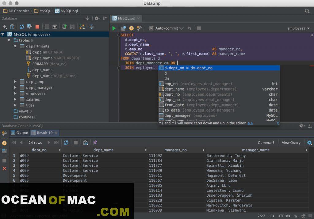 JetBrains DataGrip 2019 for Mac Dmg Full Version Download