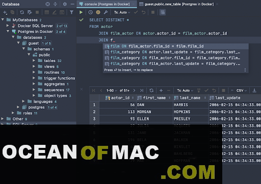 JetBrains DataGrip 2020 for Mac Dmg