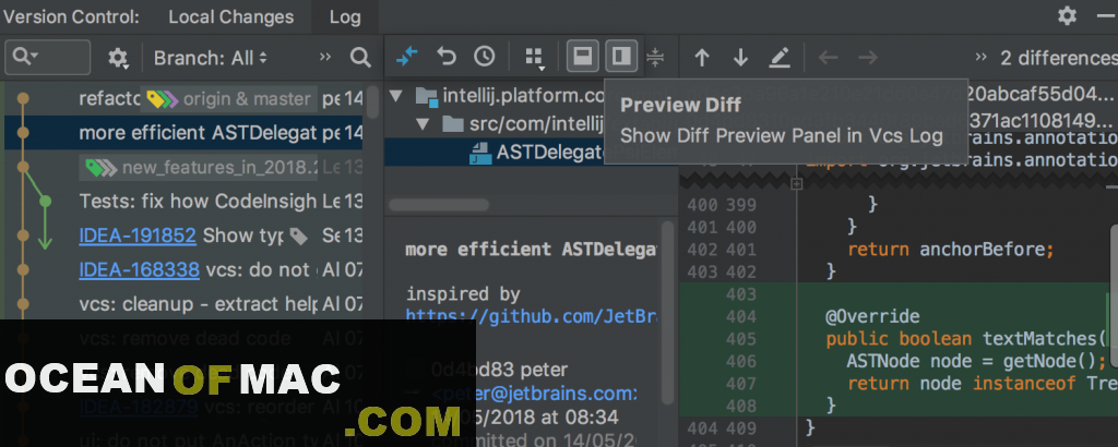 JetBrains IntelliJ IDEA Ultimate 2018.2 for Mac Dmg Download