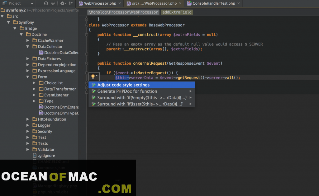 JetBrains PhpStorm 2020 for Mac Dmg Download Free