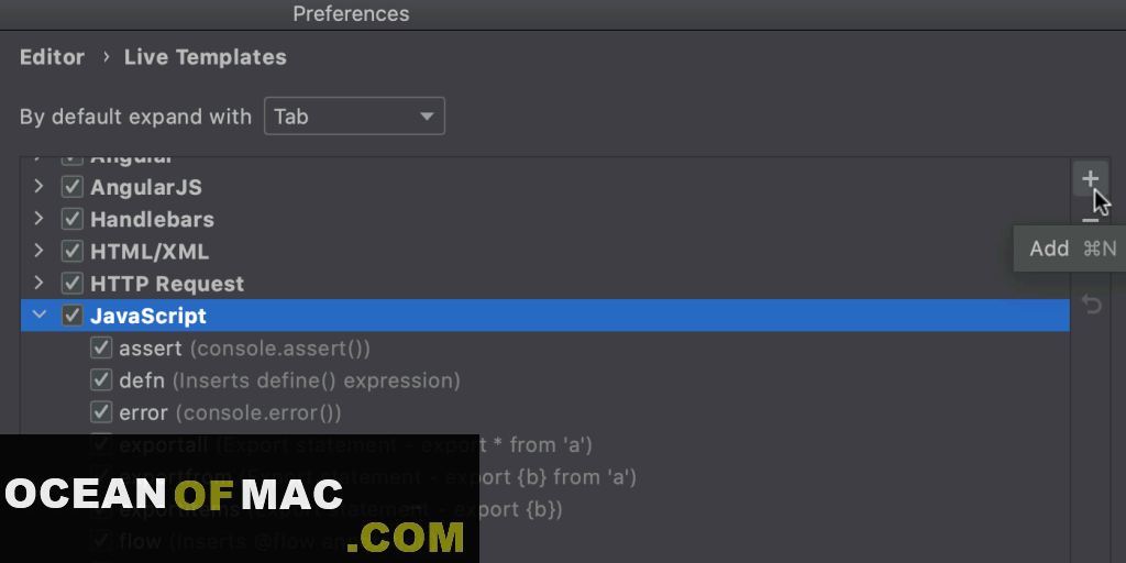 JetBrains WebStorm 2019 for Mac Dmg