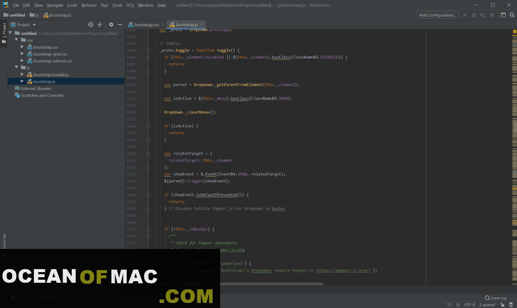 JetBrains WebStorm 2019 for Mac Dmg Free Download