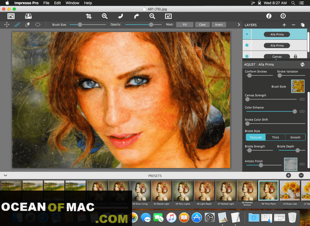 JixiPix Artista Impresso Pro for Mac Dmg Full Version
