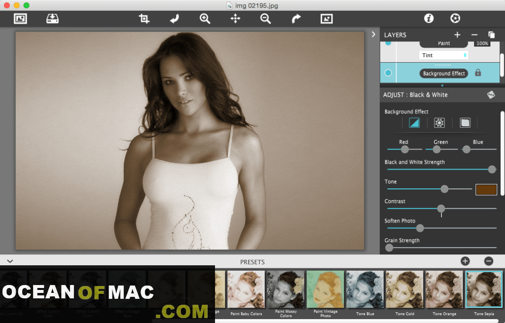 JixiPix Hand Tint Pro for Mac Dmg Free Download