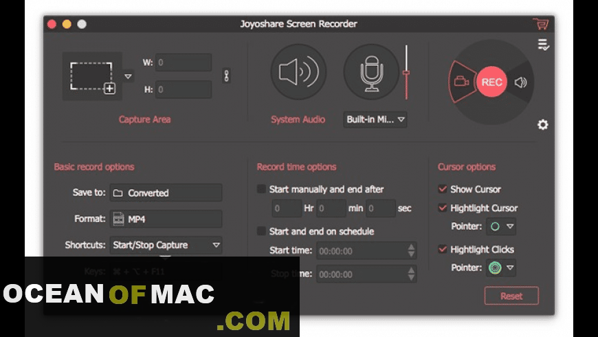 Joyoshare Screen Recorder For Mac Free Download