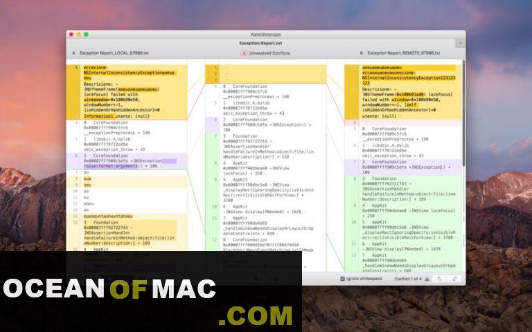 Kaleidoscope 2 for Mac Dmg Free Download