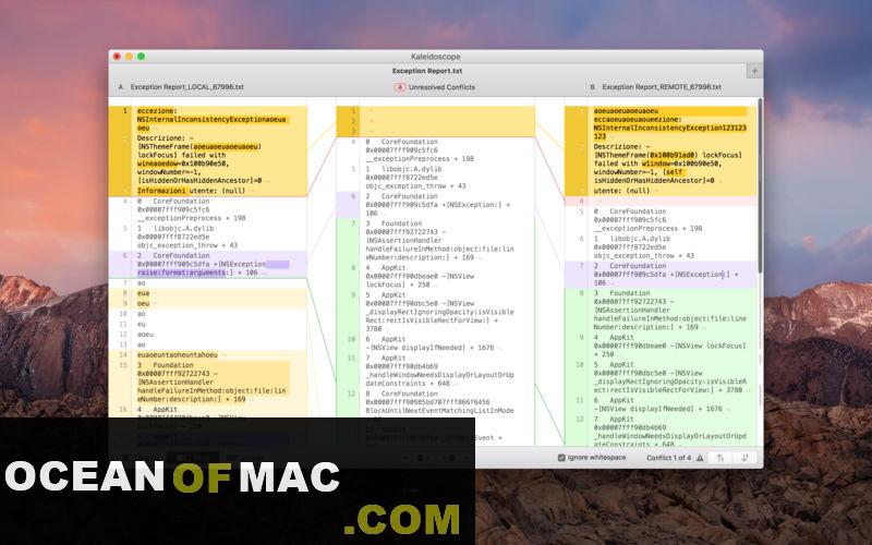 Kaleidoscope 2.4 for Mac Dmg Free Download