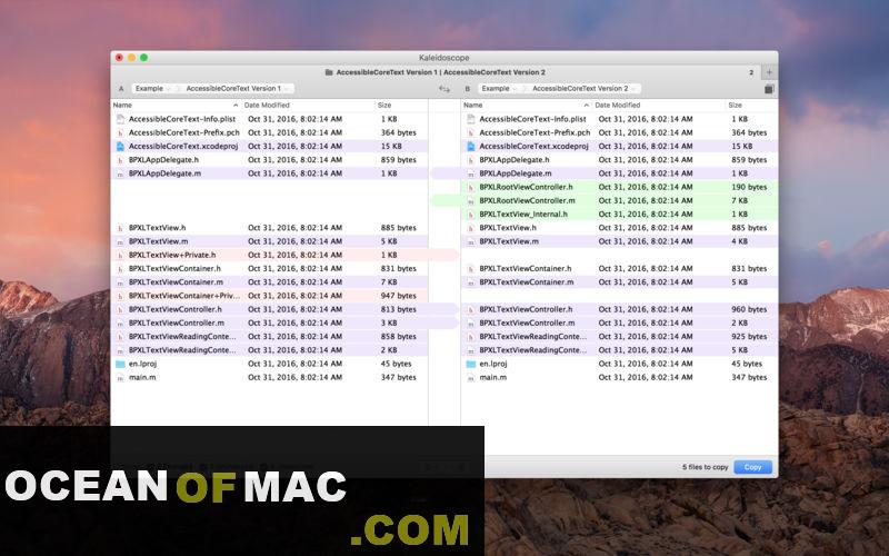 Kaleidoscope 2.4 for Mac Dmg Full Version Free Download