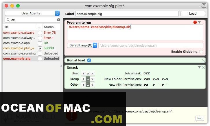 LaunchControl for Mac Dmg Free Download