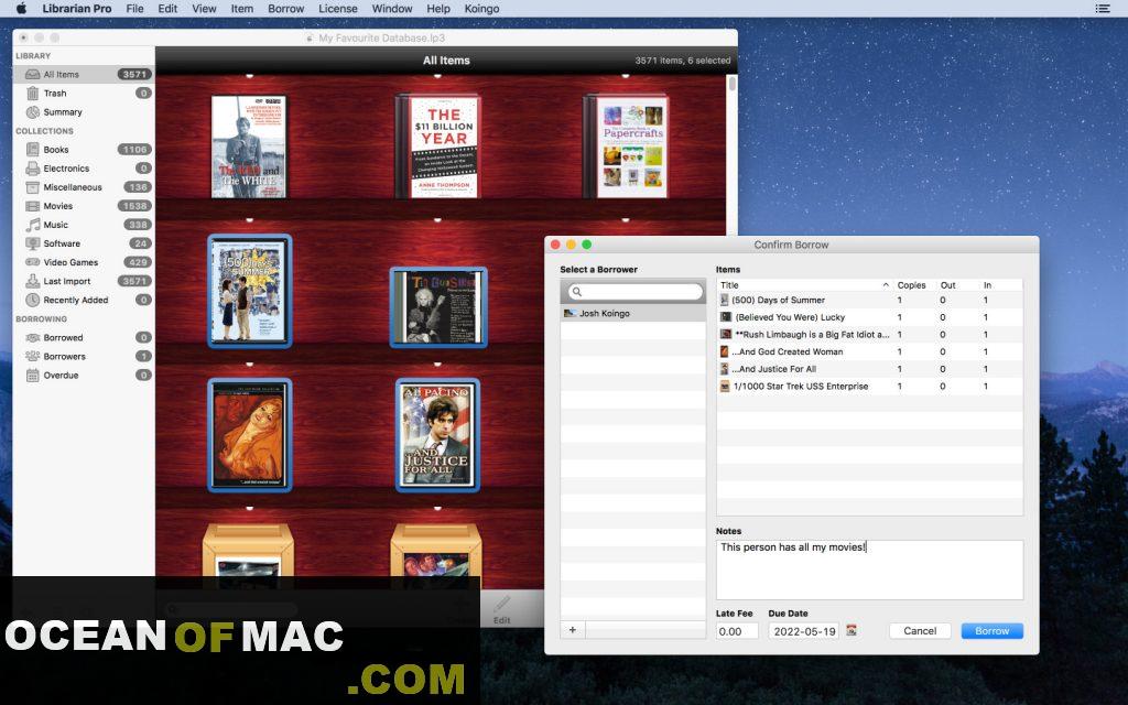 Librarian Pro 6 for Mac Dmg Full Version Free Download