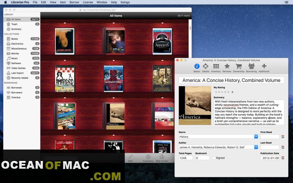 Librarian Pro 6 for Mac Dmg Offline Setup