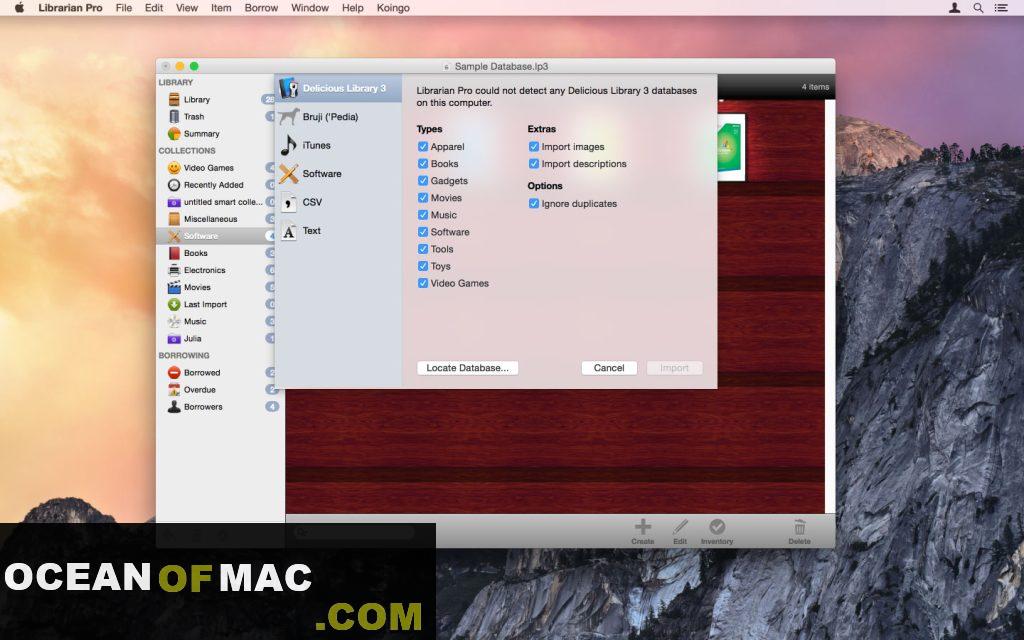 Librarian Pro 7 for Mac Dmg Free Download