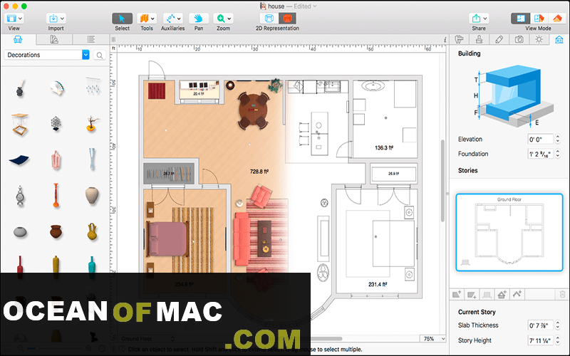 Live Home 3D 4.1.1 for Mac Dmg Free Download
