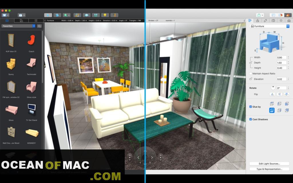 Live Home 3D 4.1.1 for macOS Free Download