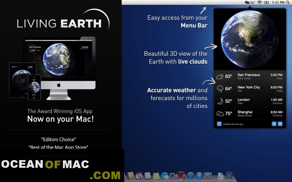 Living Earth for Mac Dmg Free Download