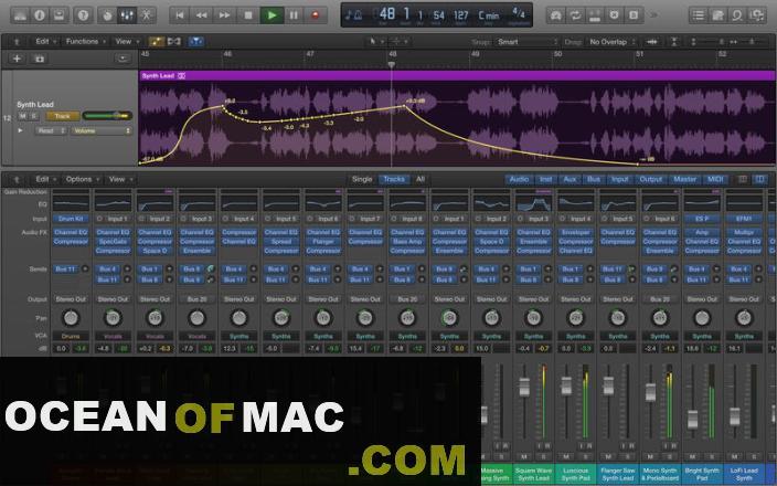 Logic Pro X 10.1.1 for Mac Dmg Download