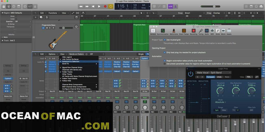 Logic Pro X 10.4.1 for Mac Dmg Free Download