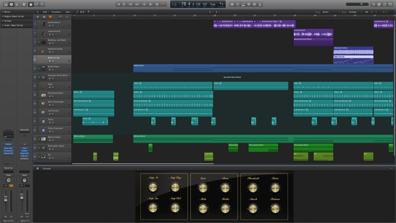 Logic Pro X 10.7.2 Full Version DMG Free Download