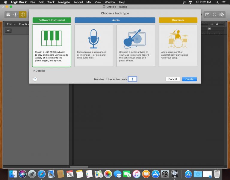 Logic Pro X 2021 for Mac Dmg OS X Free Download