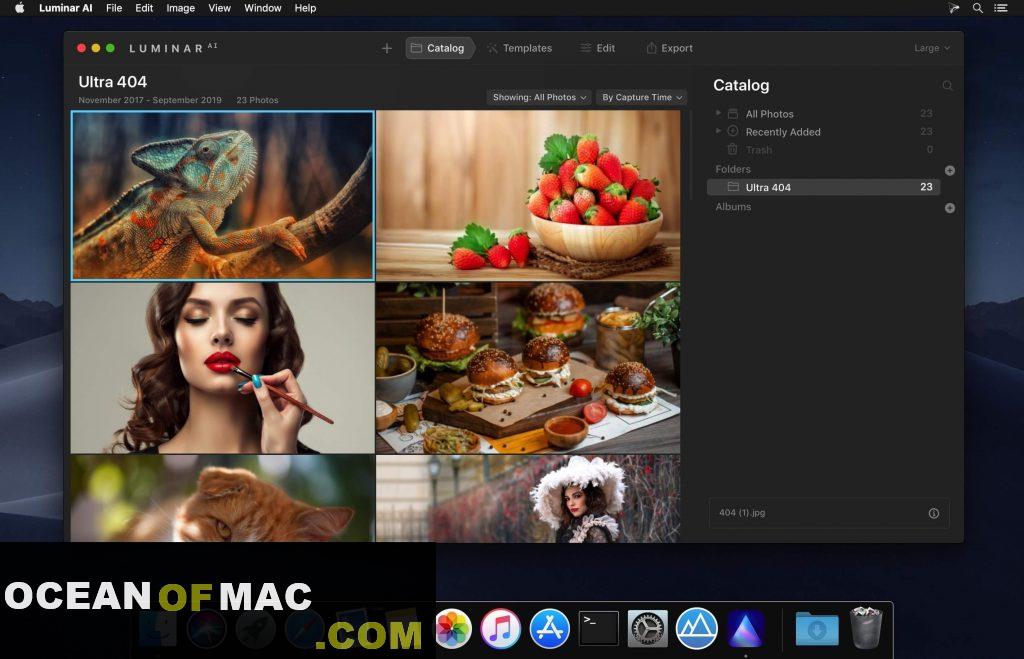 Luminar AI 1.3.0 M1 macOS Offline Installer Free Download