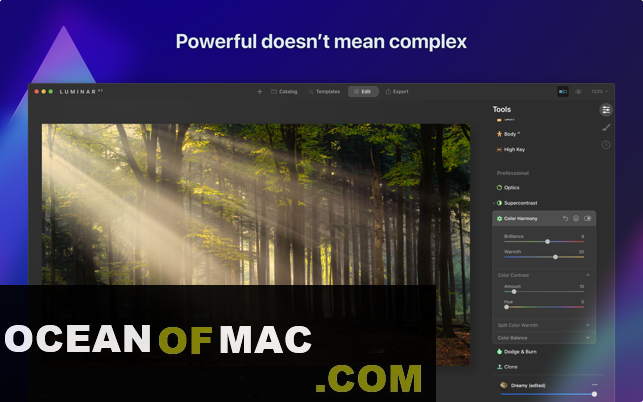 Luminar AI 1.4 for Mac Dmg Free Download