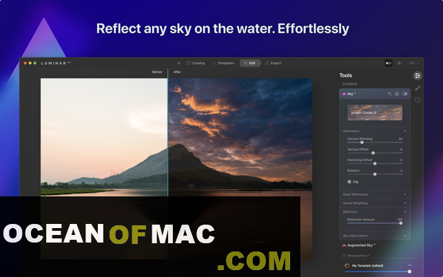 Luminar AI 1.4.1 for Mac Dmg Full Version Free Download