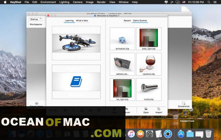 Luxion-KeyShot-Pro-10-for-Mac-Free-Download