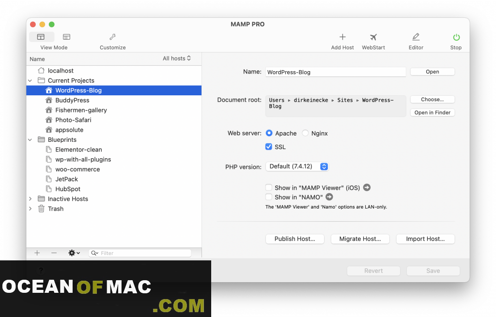 MAMP PRO 6 for Mac Dmg Full Version Download