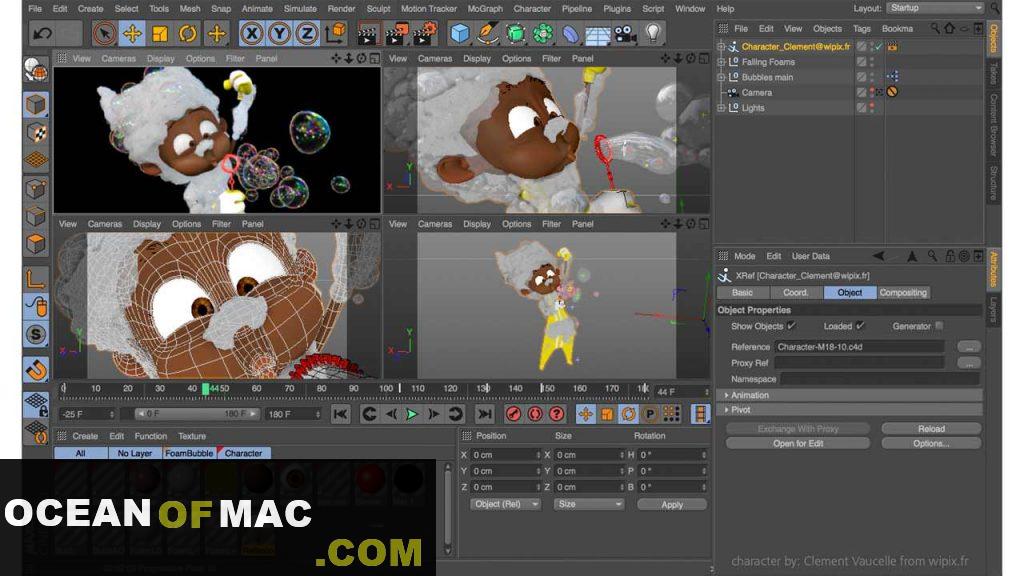 MAXON CINEMA 4D Studio R19 for Mac Dmg Incl Content Pack Free Download