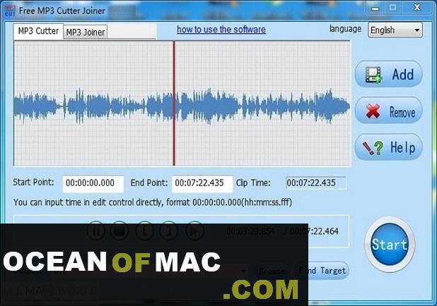 MP3 Cutter Joiner 6 for macOS Free Download