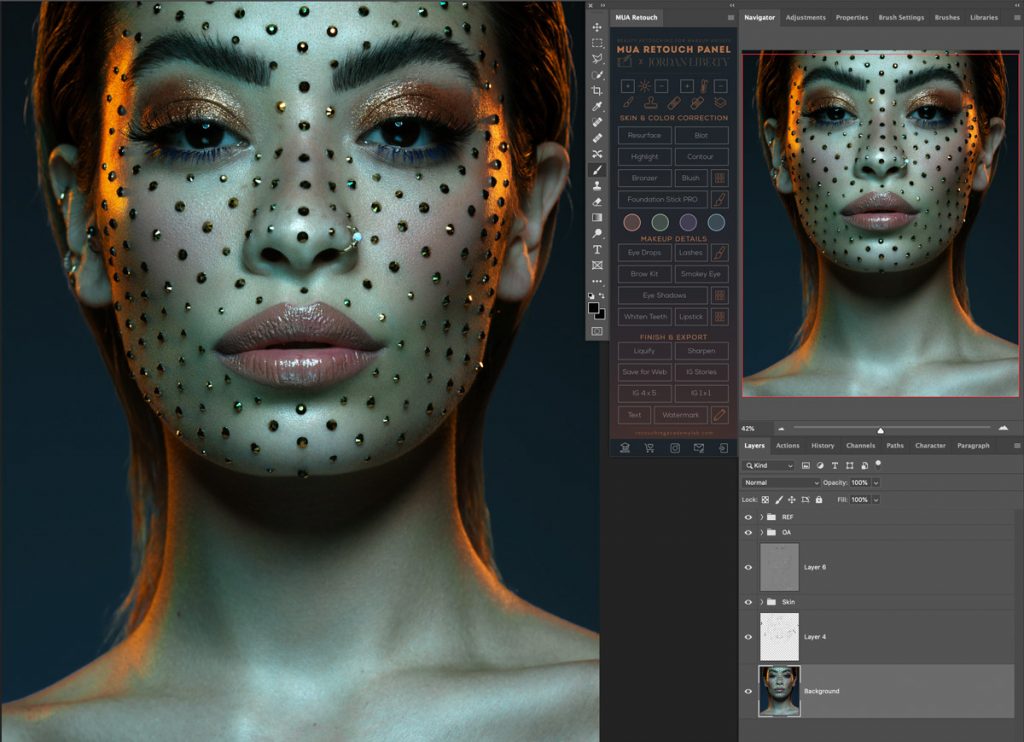 MUA Retouch Panel for Mac Dmg Direct Download Link