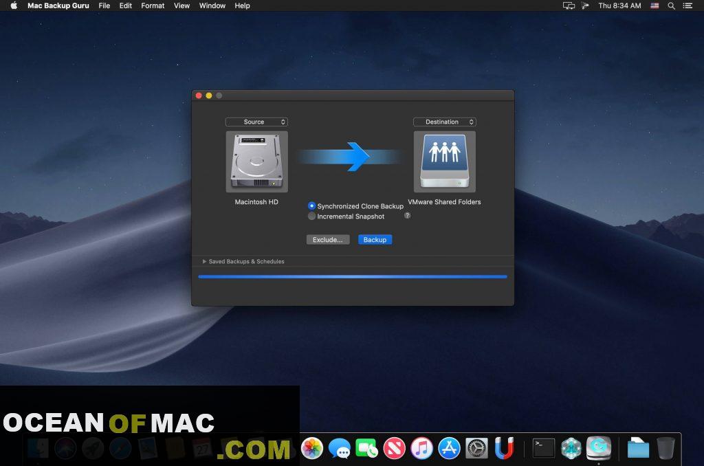 Mac Backup Guru 6.8 Free Download