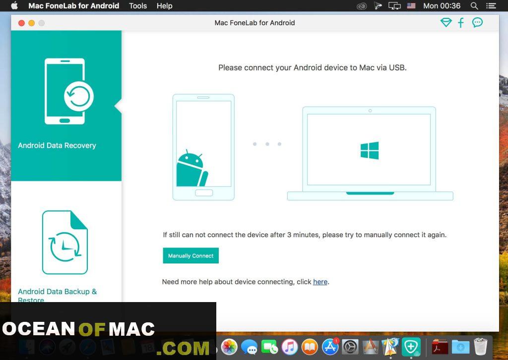 Mac FoneLab Android Data Recovery 2022 for Mac Dmg Free Download