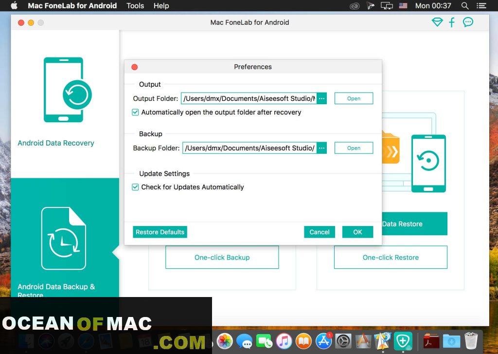 Mac FoneLab Android Data Recovery 3 for Mac Dmg Full Version Free Download