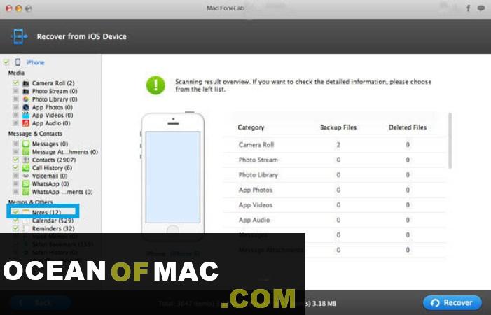 Mac FoneLab for iOS Free Download