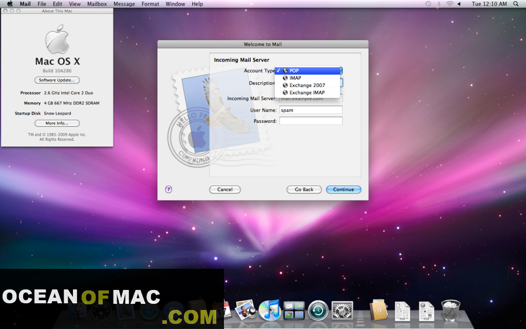 Mac OS X 10.5 Free Download