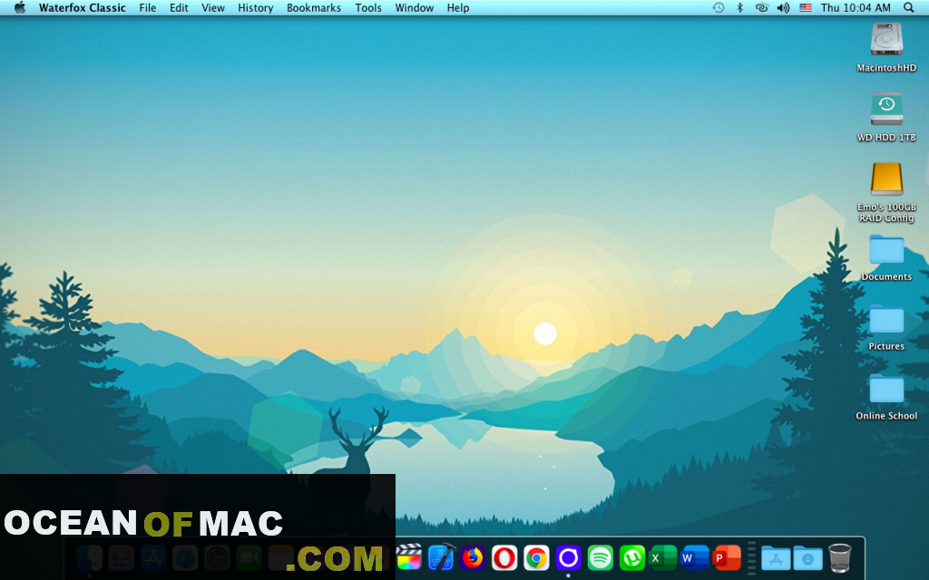 Mac OS X Lion 10.7 Free Download