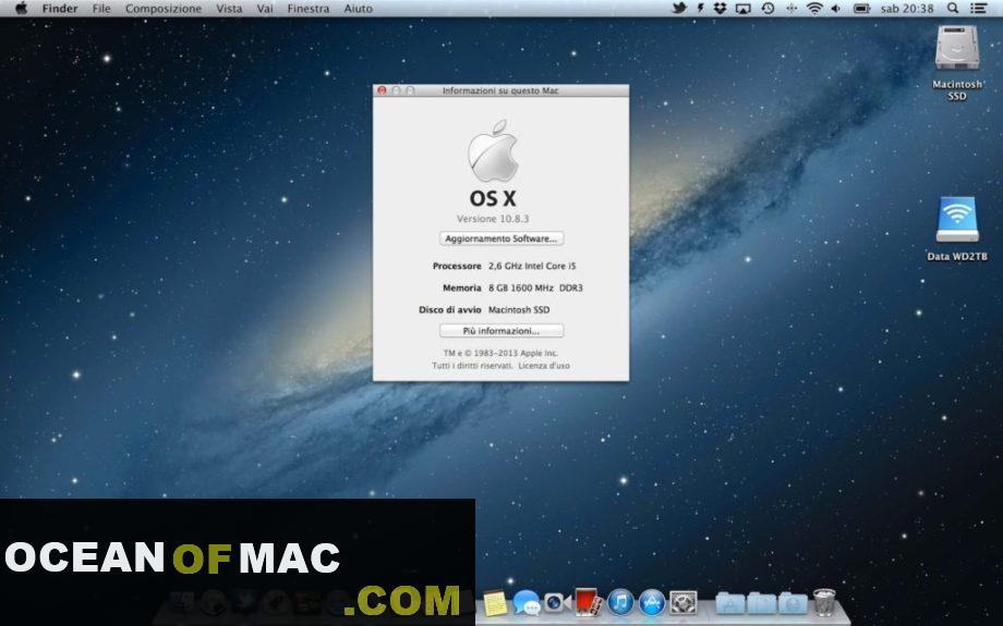 Mac OS X Lion 10.7