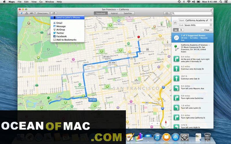 Mac OS X Mavericks 10.9 Free Download