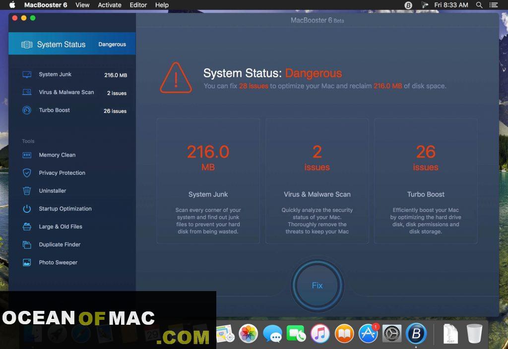 MacBooster 8 Pro for Mac Dmg Full Version Free Download