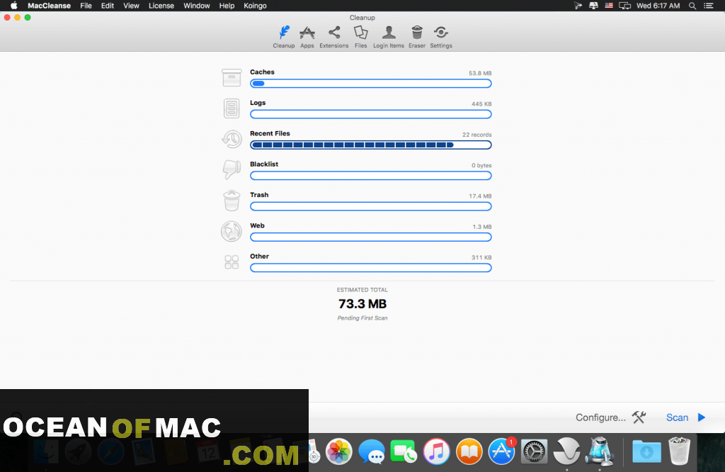 MacCleanse 10 for Mac Dmg Free Download allmacworld