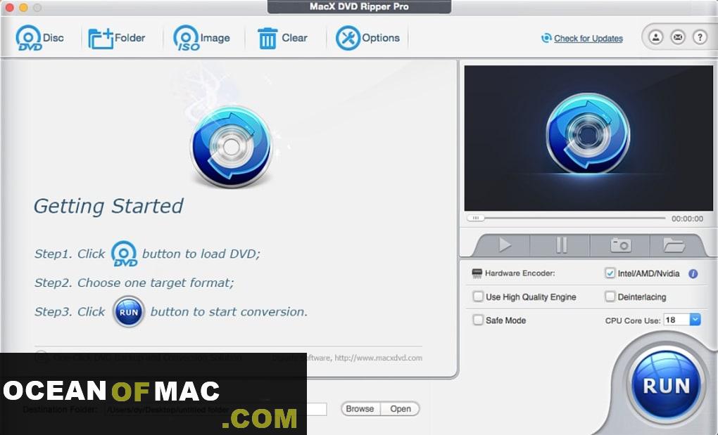 MacX DVD Ripper Pro 6.5.8 for Mac Dmg Free Download
