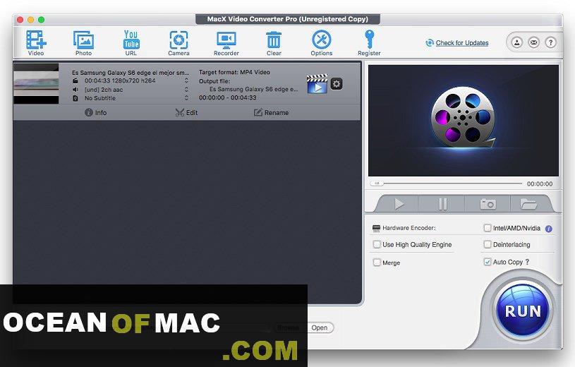 MacX Video Converter Pro 6 for Mac Dmg Free Download